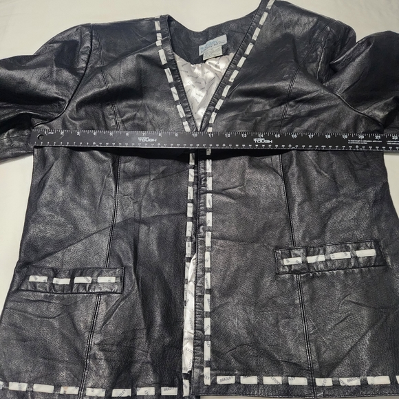 Bradley Bayou XL Womans Leather Jacket - Picture 5 of 9